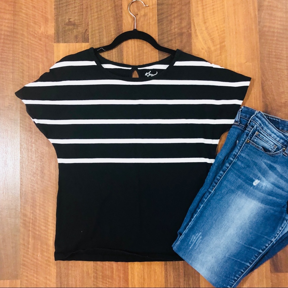 Black and White Shirt